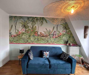 Studio Neuf, Calme, Lumineux, 8e etage